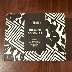 Perfumaria Phebo Kit Mini
